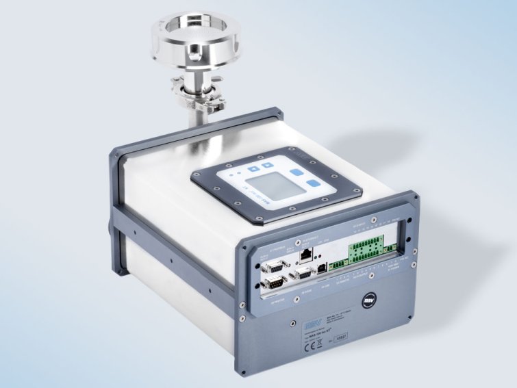 MAS-100 Iso NT microbial air sampler for microbial monitoring in isolators and RABS