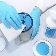Microbial air sampler MAS-100 VF Desinfection
