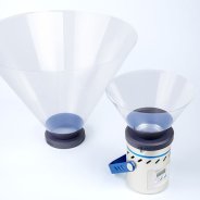 MAS-100 Accessories - Air funnel for hygienic inspections