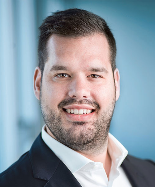 Andy Zingre, Sales Manager, MBV AG, Weltmarktführer MAS-100 Luftkeimsammler