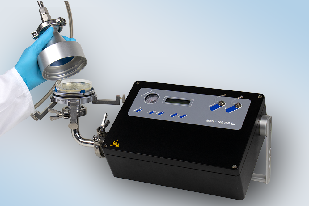 Innovative germ monitoring in compressed gases I MBV Ltd.