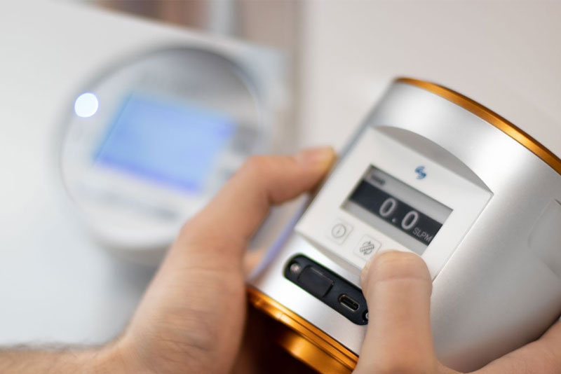 Digitalanemometer MAS-100 Regulus - Kalibrierung und Justierung von MAS-100 Luftkeimsammler