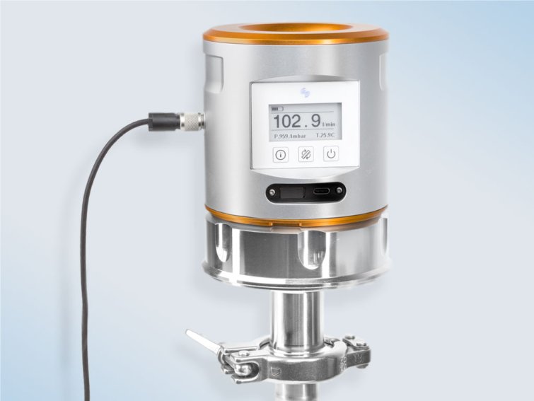 Digitalanemometer MAS-100 Regulus - Kalibrierung und Justierung von MAS-100 Iso Luftkeimsammler