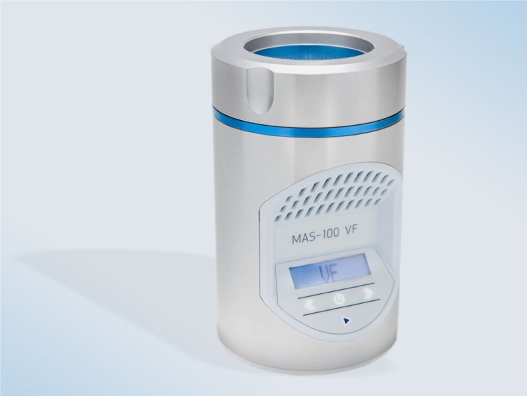 Microbial air sampler MAS-100 VF for active air monitoring