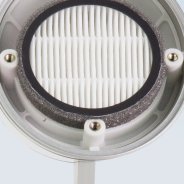HEPA H13 air outlet filter for the viable air sampler MAS-100 NT from MBV
