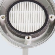 HEPA H13 Luftauslassfilter für den Luftkeimsammler MAS-100 NT von MBV