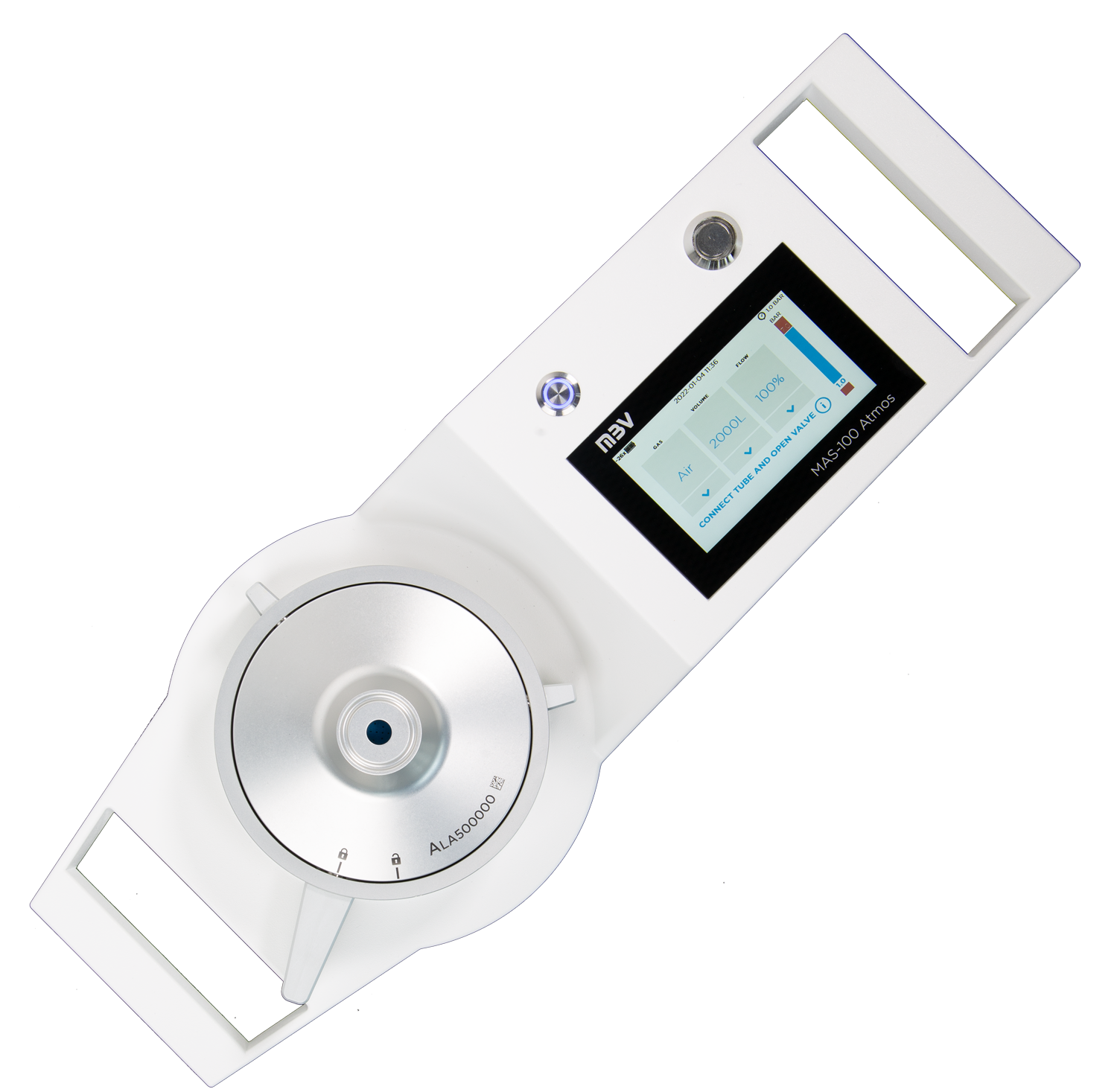 Keimsammler für Druckgase MAS-100 Atmos 