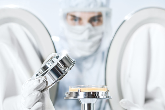 MAS-100 Iso-Luftkeimsammler im Isolator