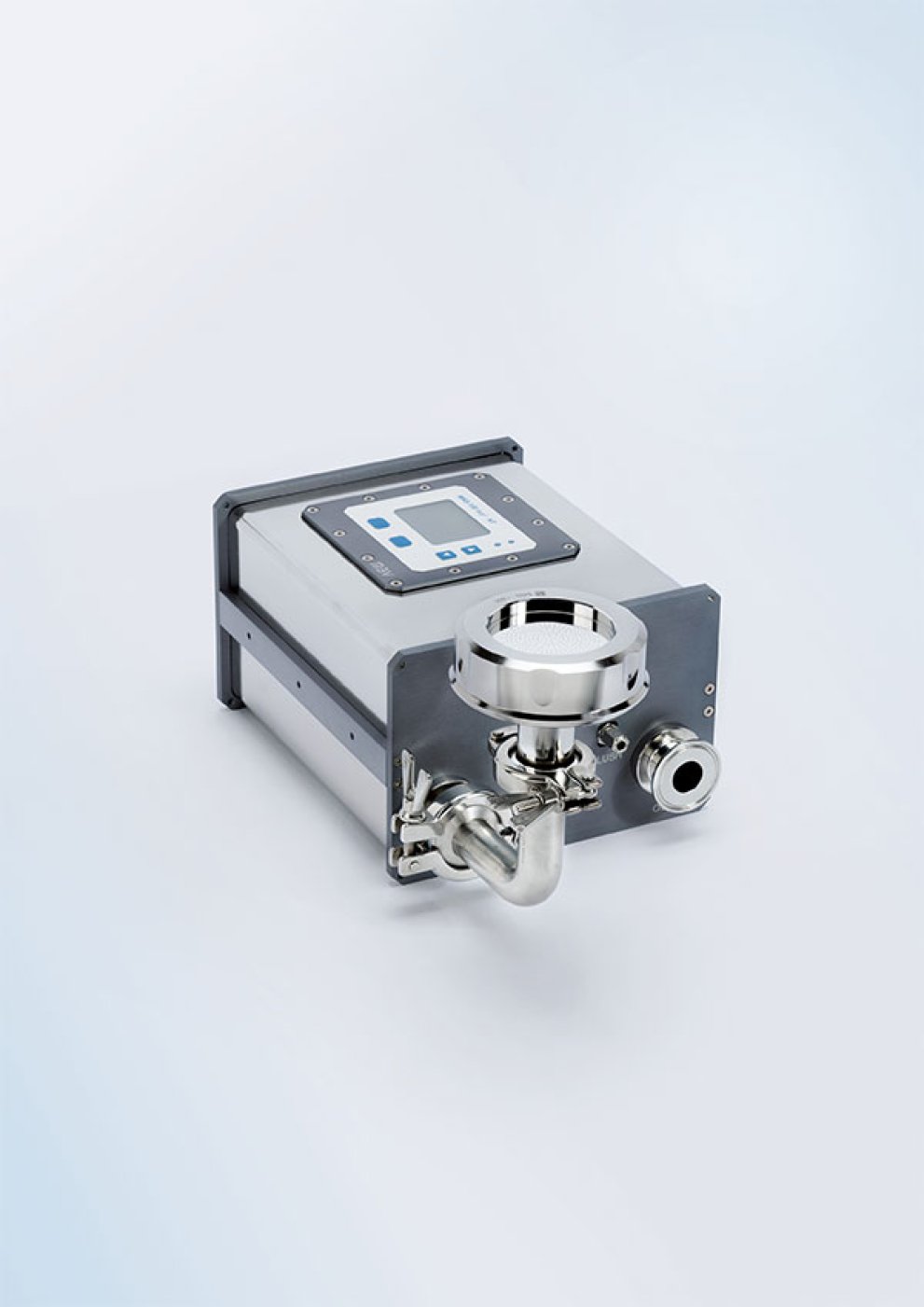 The MAS-100 Iso NT from MBV is used to check the air quality in an isolator or RABS